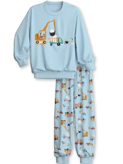 Bündchen-Pyjama