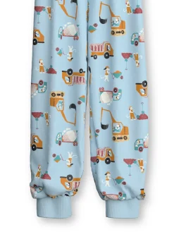 Bündchen-Pyjama