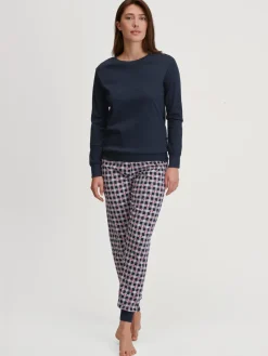 Bündchen-Pyjama