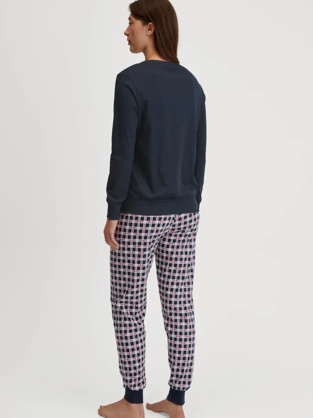 Bündchen-Pyjama