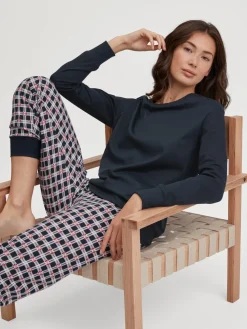 Bündchen-Pyjama