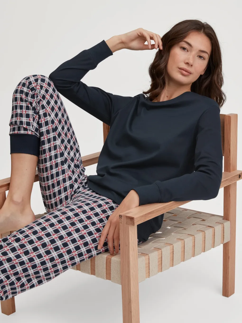 Bündchen-Pyjama