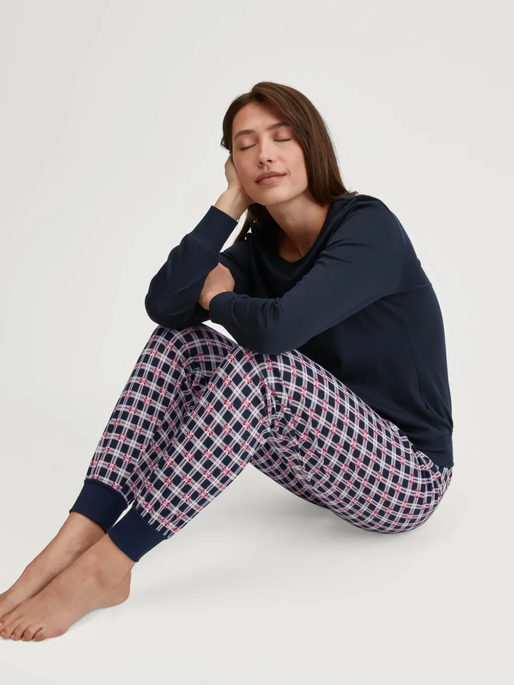 Bündchen-Pyjama