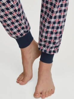 Bündchen-Pyjama
