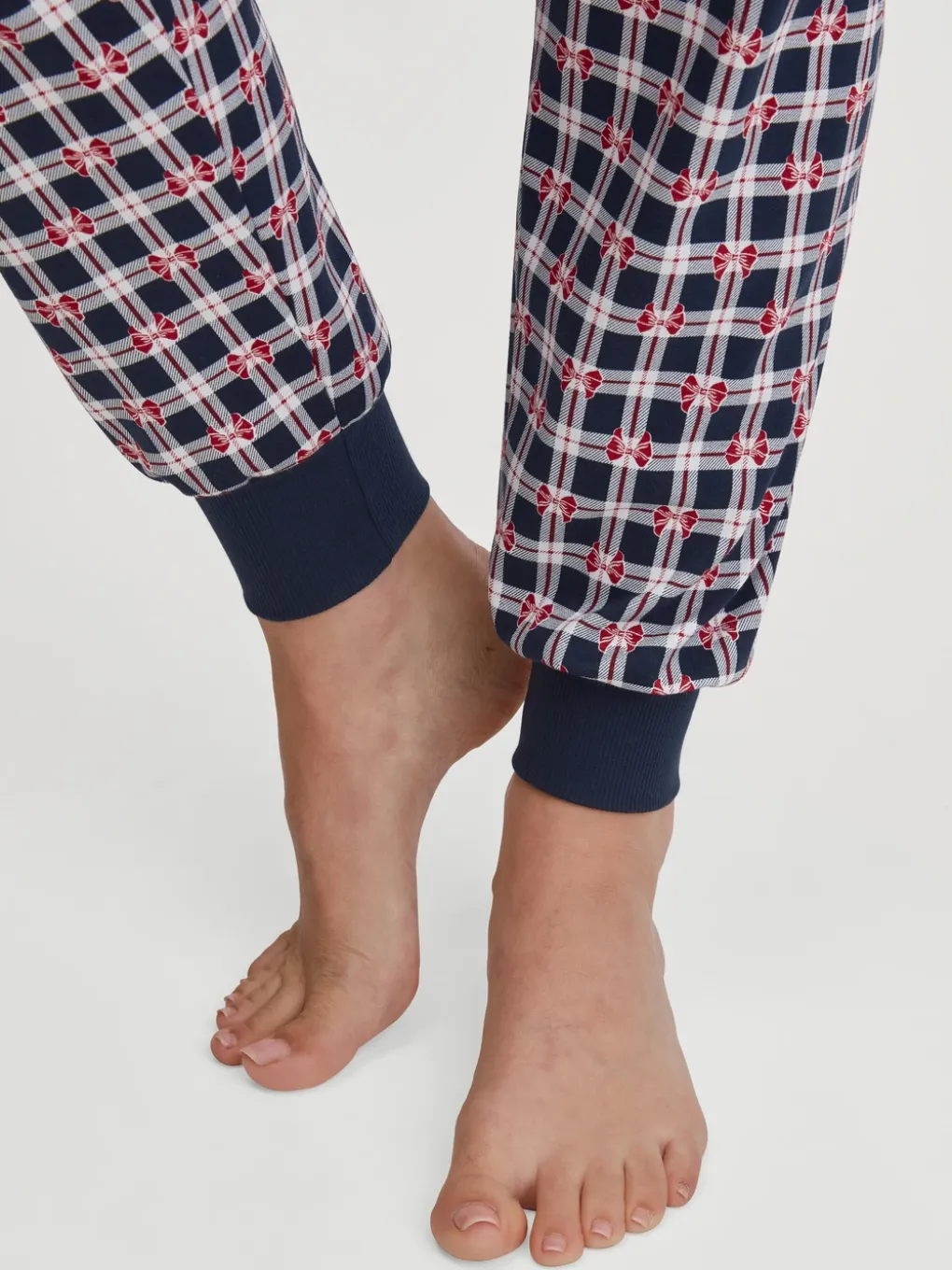 Bündchen-Pyjama