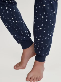 Bündchen-Pyjama