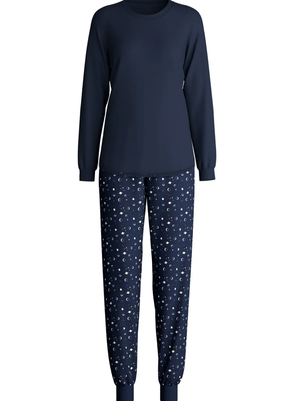 Bündchen-Pyjama