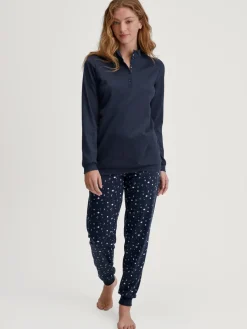 Bündchen-Pyjama