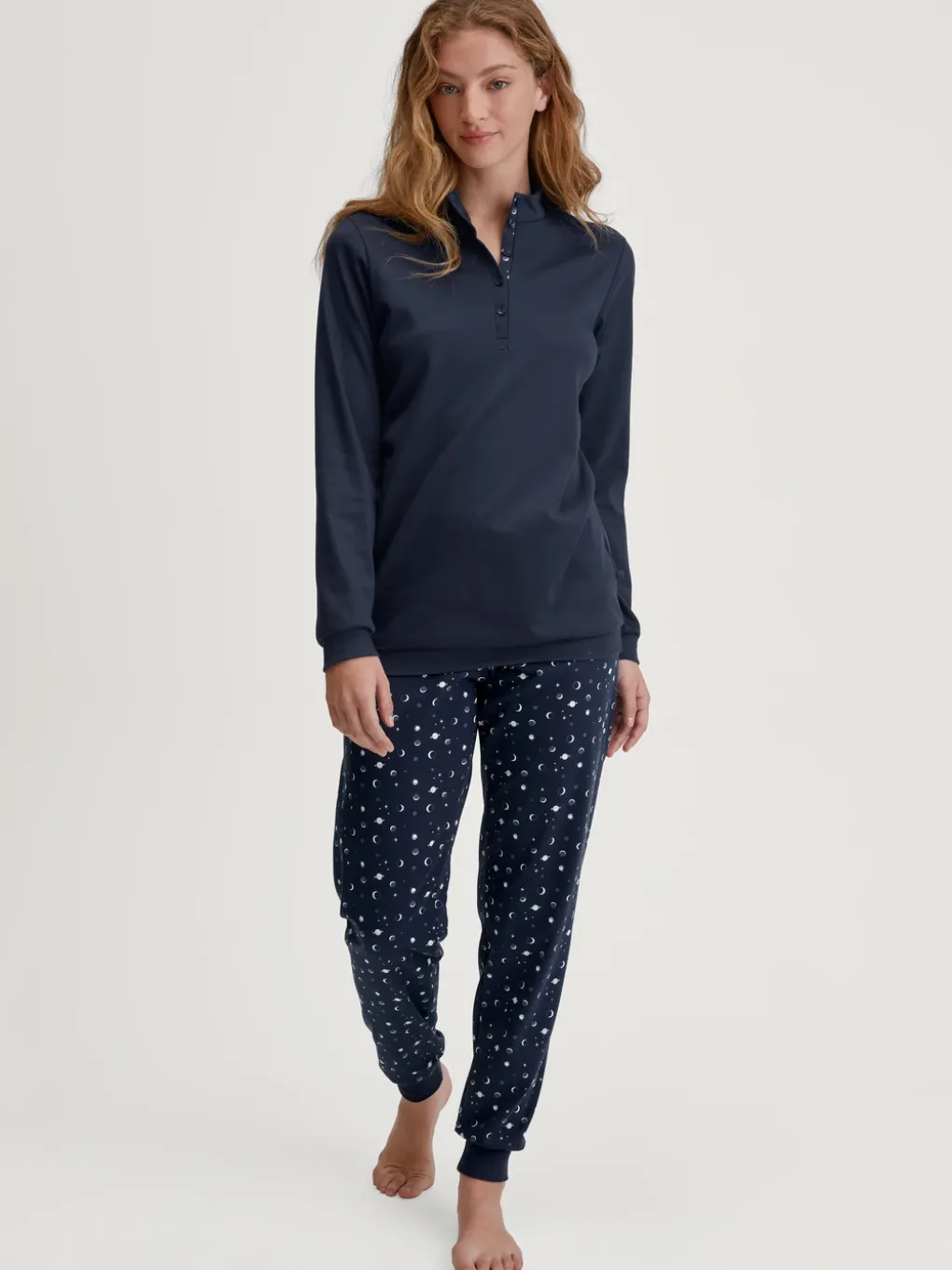 Bündchen-Pyjama