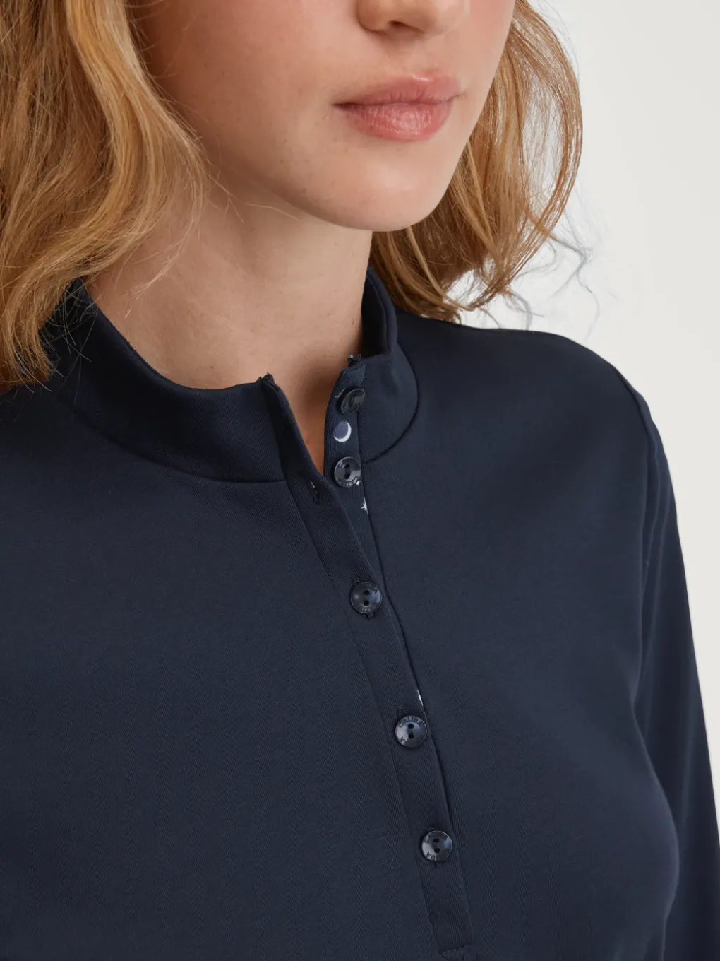 Bündchen-Pyjama