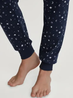 Bündchen-Pyjama
