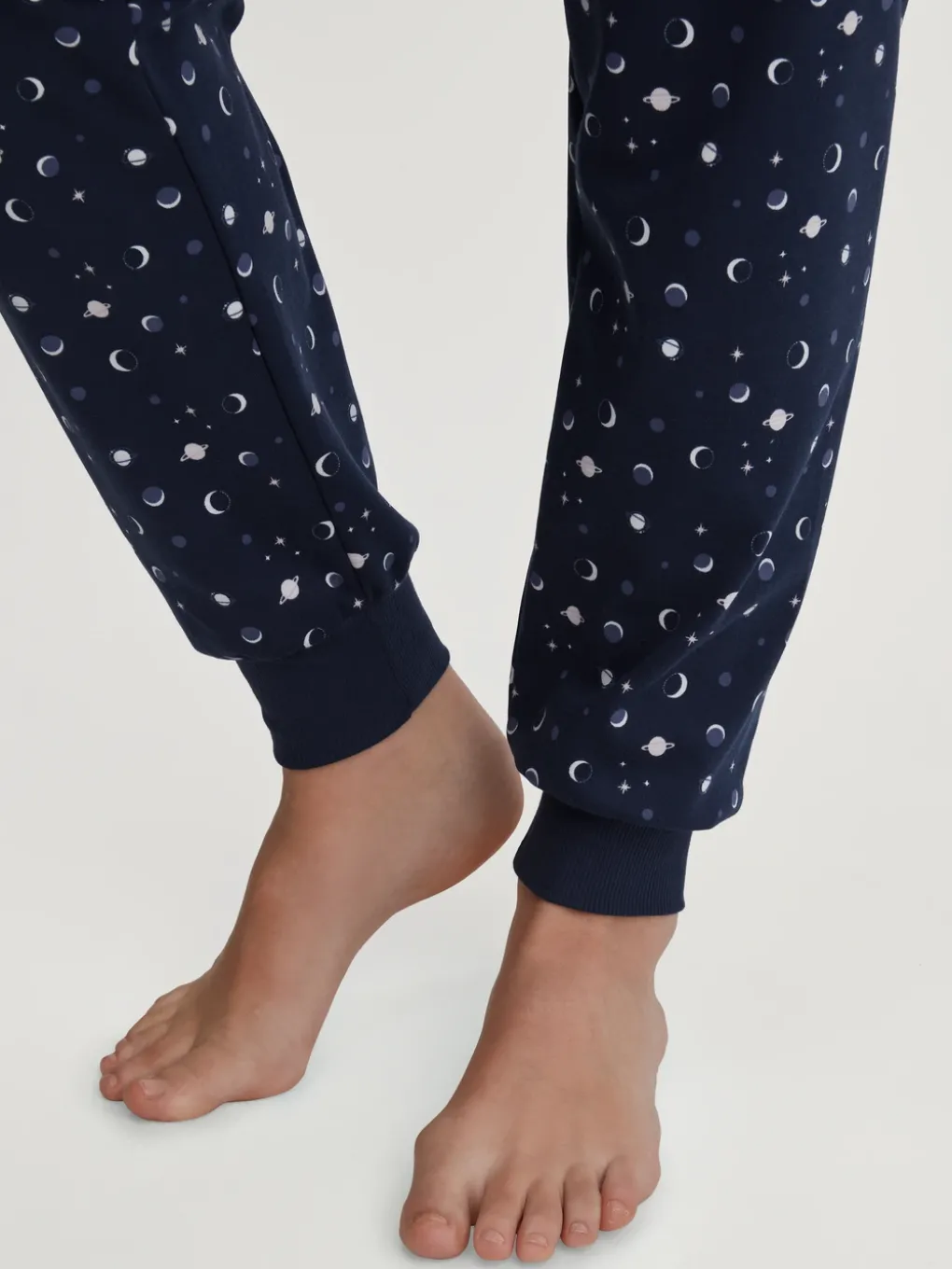 Bündchen-Pyjama