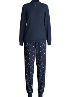 Bündchen-Pyjama