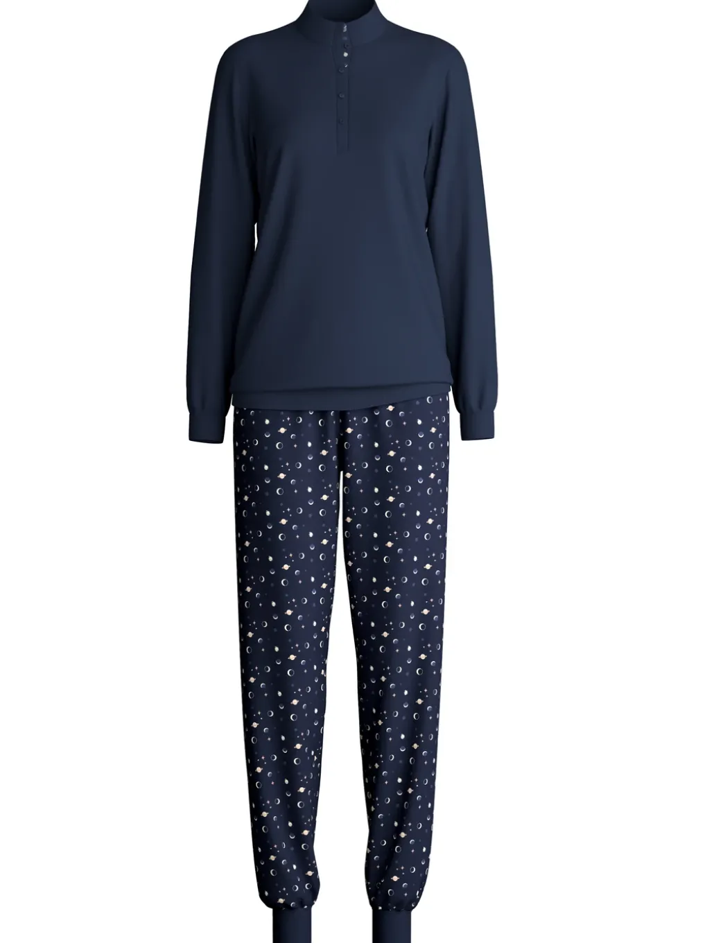 Bündchen-Pyjama