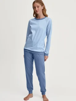 Bündchen-Pyjama
