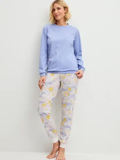Bündchen-Pyjama