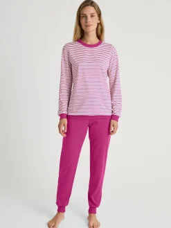Bündchen-Pyjama
