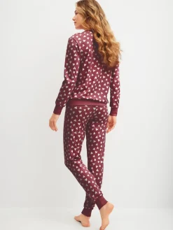 Bündchen-Pyjama