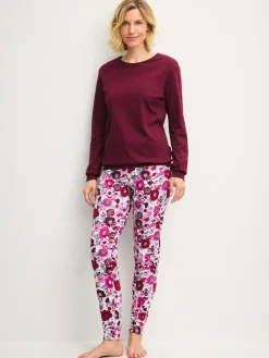 Bündchen-Pyjama