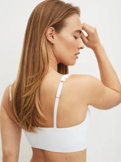 Bustier mit verstellbaren Trägern