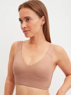 Bustier mit verstellbaren Trägern