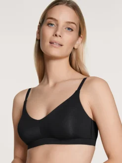 Bustier mit verstellbaren Trägern & herausnehmbaren Pads