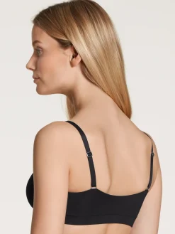 Bustier mit verstellbaren Trägern & herausnehmbaren Pads
