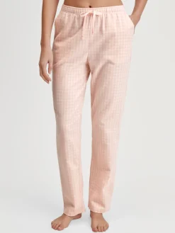 Flanellhose mit Seitentaschen