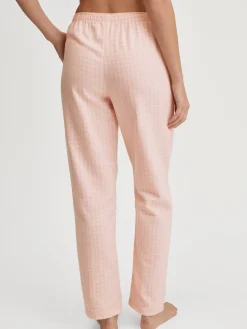 Flanellhose mit Seitentaschen