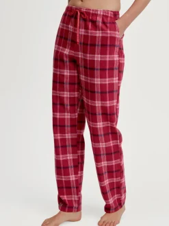 Flanellhose mit Seitentaschen