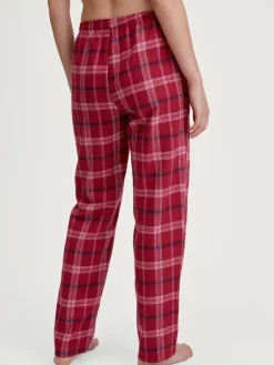 Flanellhose mit Seitentaschen