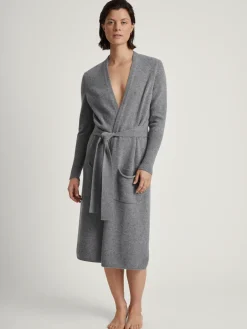 Kimono aus Merinowolle