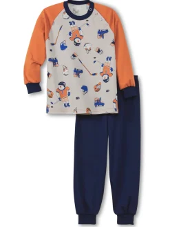 Kinder Bündchen-Pyjama