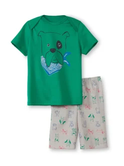 Kinder Kurz-Pyjama