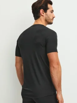 Kurzarm-Shirt, V-Neck