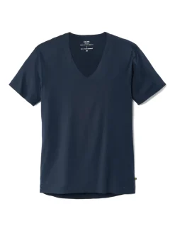 Kurzarm-Shirt, V-Neck
