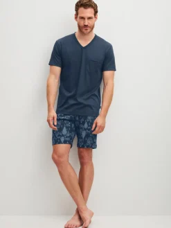 Kurz-Pyjama