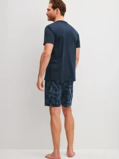 Kurz-Pyjama
