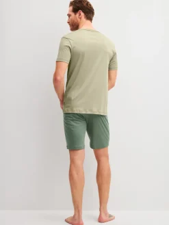 Kurz-Pyjama