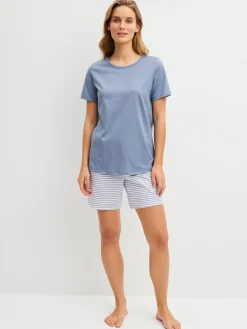Kurz-Pyjama
