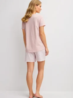 Kurz-Pyjama