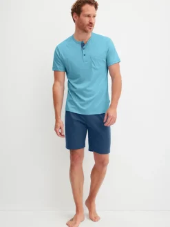 Kurz-Pyjama