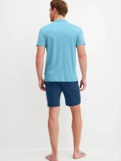 Kurz-Pyjama