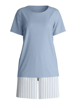 Kurz-Pyjama