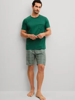 Kurz-Pyjama