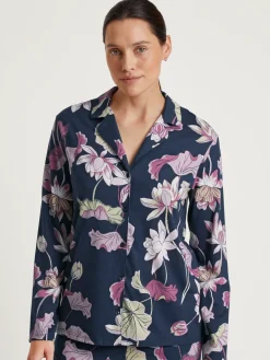 Langarm-Shirt, durchgeknöpft