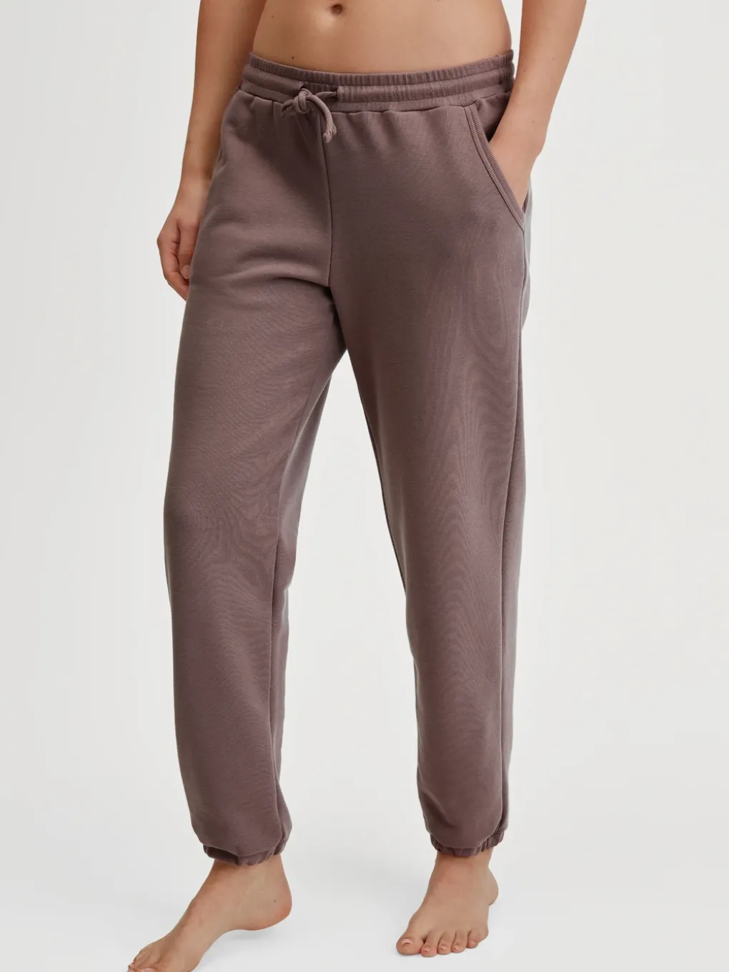 Loungehose mit Seitentaschen