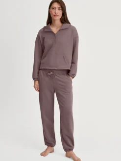 Loungehose mit Seitentaschen