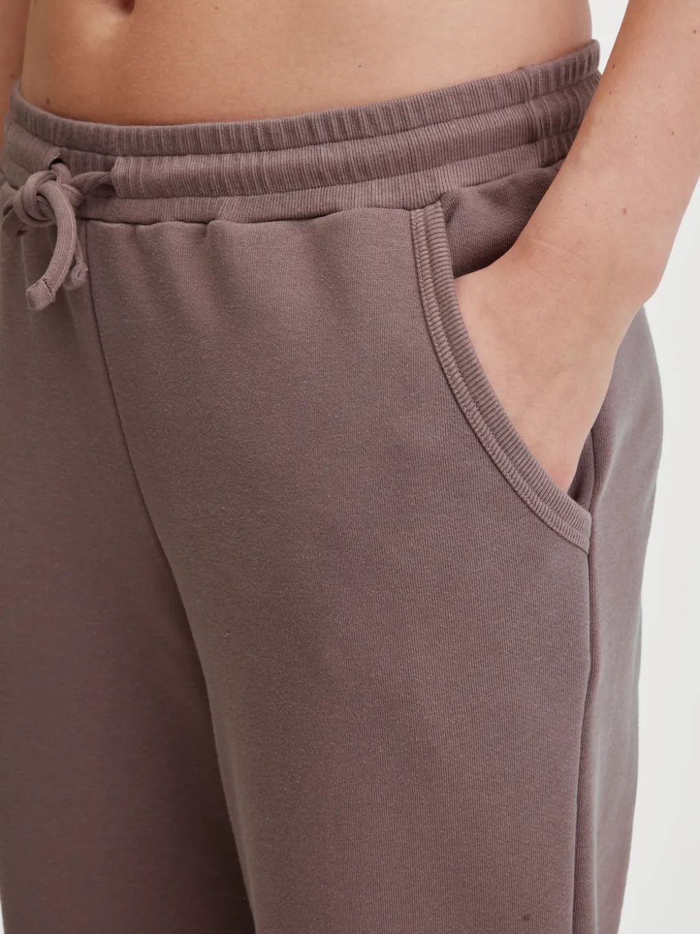 Loungehose mit Seitentaschen