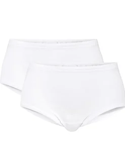 Midi Slip, High-Waist, 2er-Pack